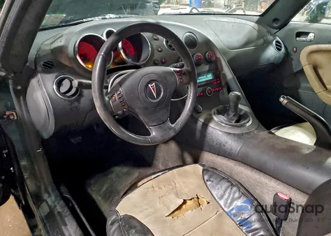 2008 Pontiac Solstice z USA, uszkodzony, nr VIN 1G2MB35B98Y116340